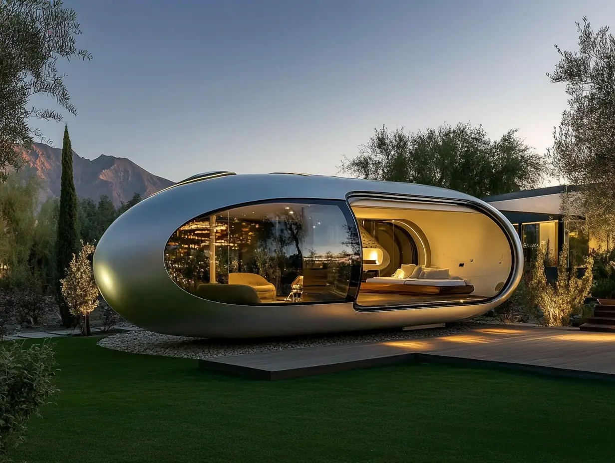 Tesla Capsule House Versus Traditional Housing Solutions A Comprehensive Analysis