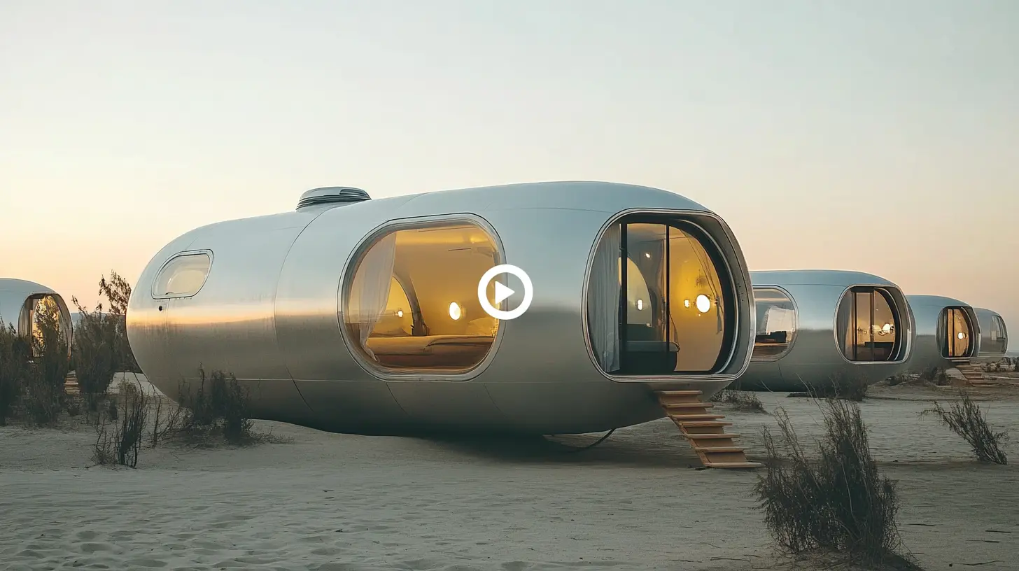 10 Reasons Capsule Houses Are the Future of Sustainable Living