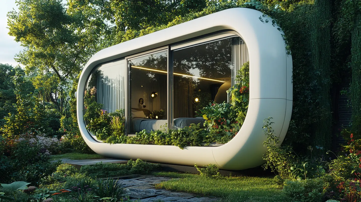 Innovations in Sustainable Living with Smart Capsule Houses in 2025