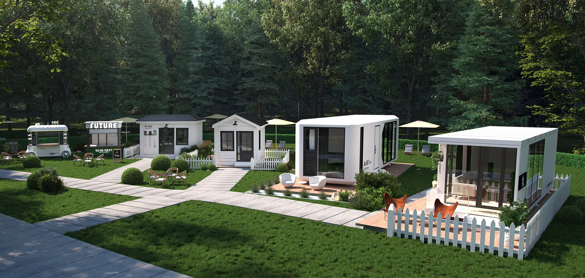 Capsule Homes Usa