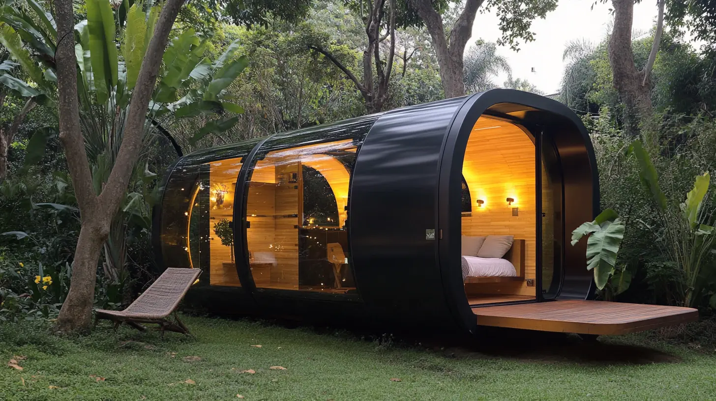 Exploring the Future of Sustainable Living with Tiny House Capsules