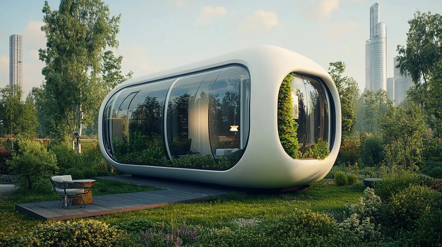 Innovations in Sustainable Living with Smart Capsule Houses in 2025
