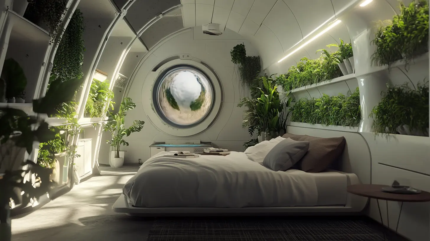 5 Reasons Modular Space Capsule Homes are the Future of Sustainable Living