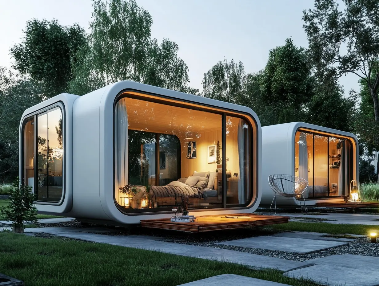 How to Identify Reliable Suppliers for Modular Capsule Houses