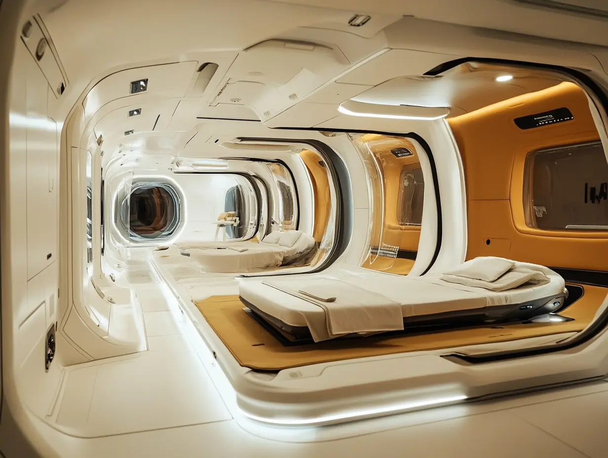 Challenges in Adopting Space Capsule House Technology