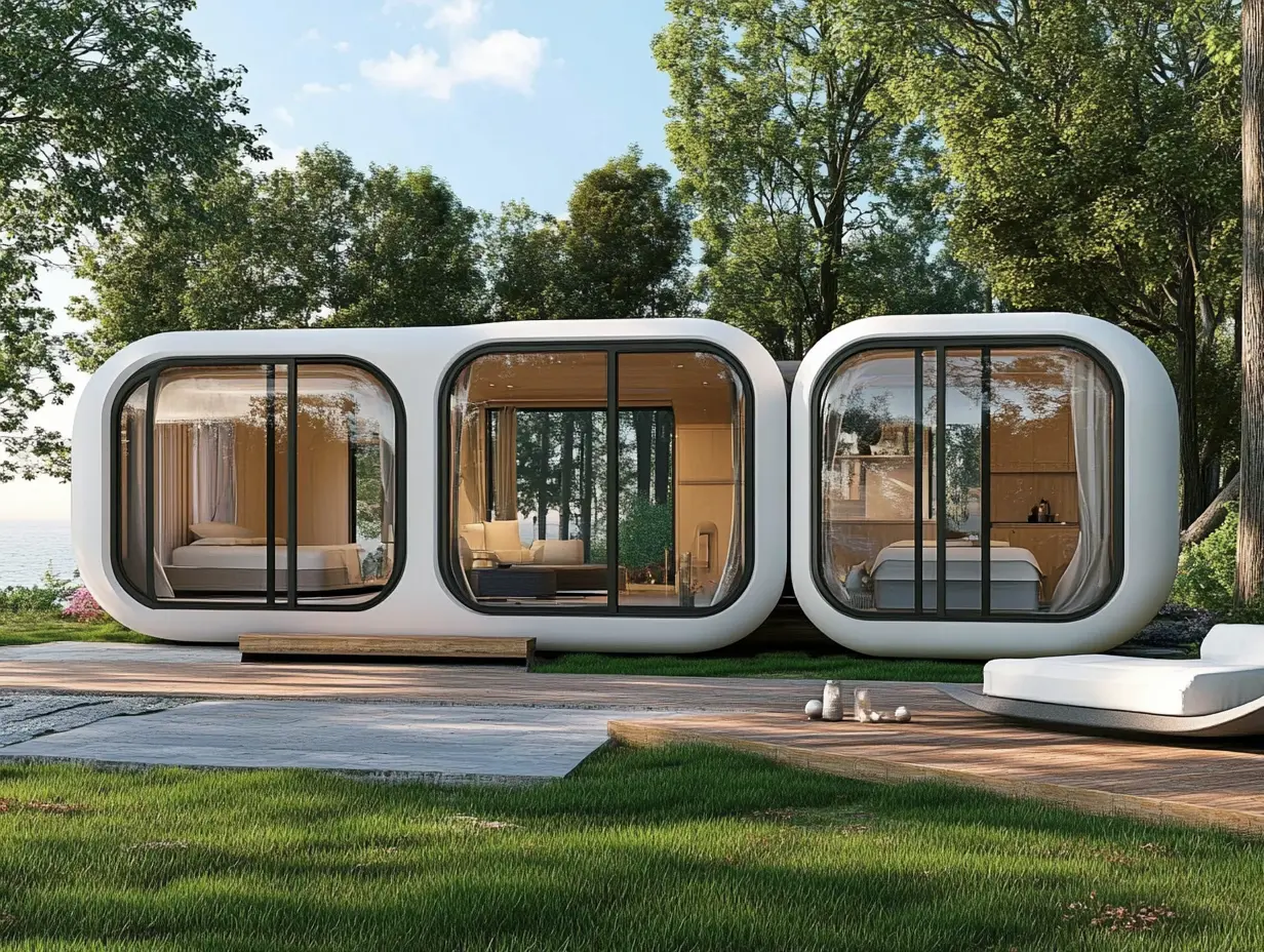 How to Identify Reliable Suppliers for Modular Capsule Houses
