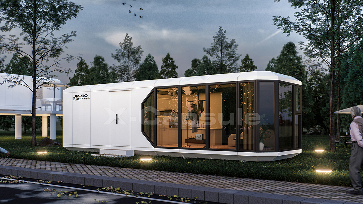 Aurora-JP90 High-Tech Mobile Space Capsule House