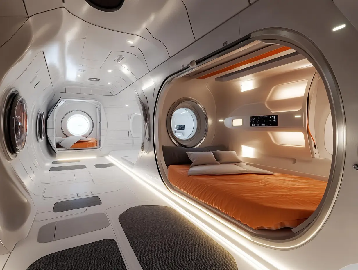 Challenges in Adopting Space Capsule House Technology