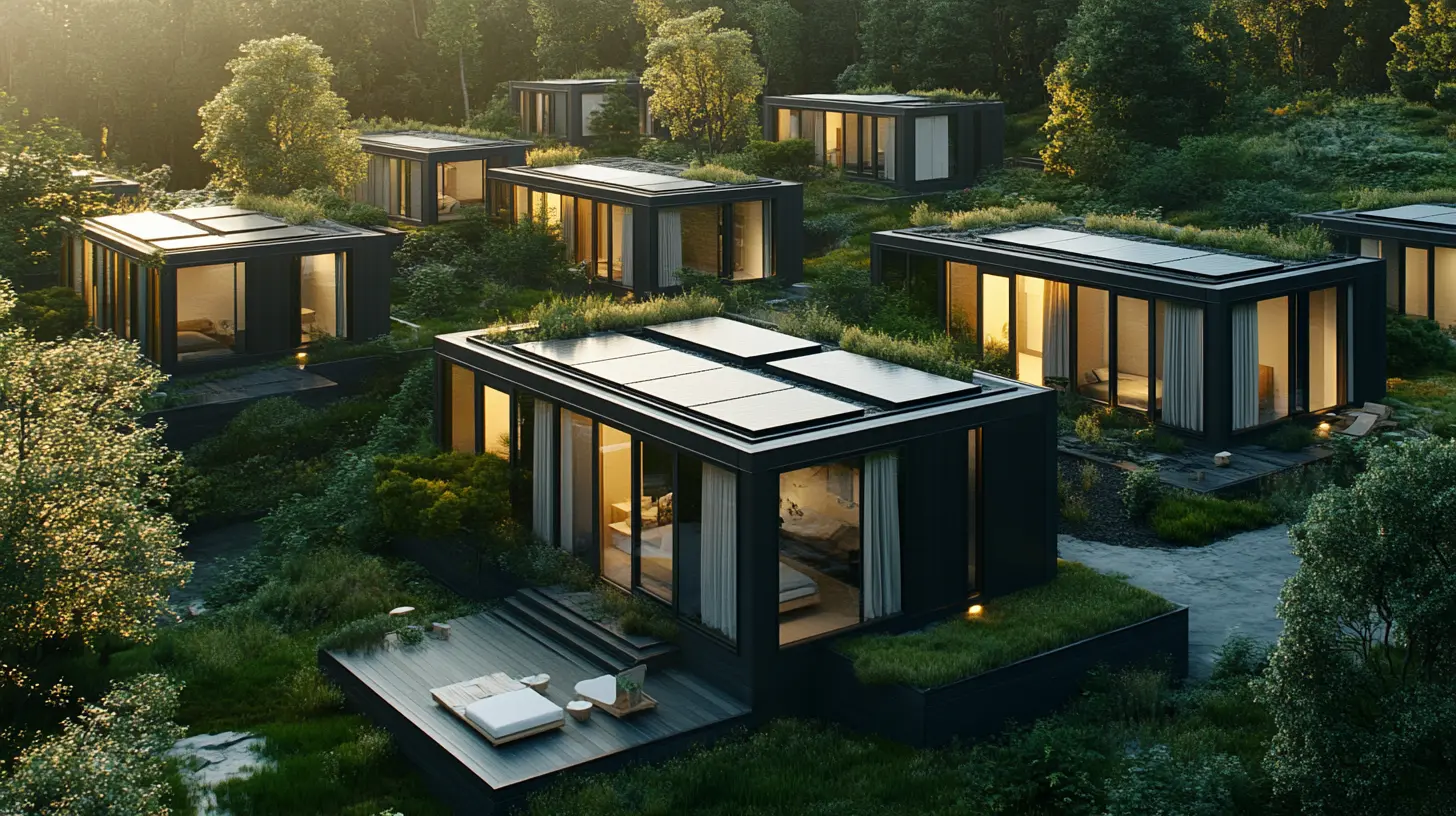 Exploring Sustainable Living: Solutions and Challenges in Prefab Houses for Global Buyers