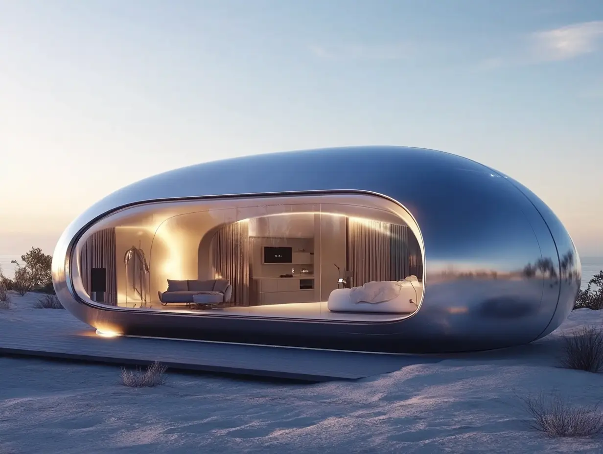 Tesla Capsule House Versus Traditional Housing Solutions A Comprehensive Analysis