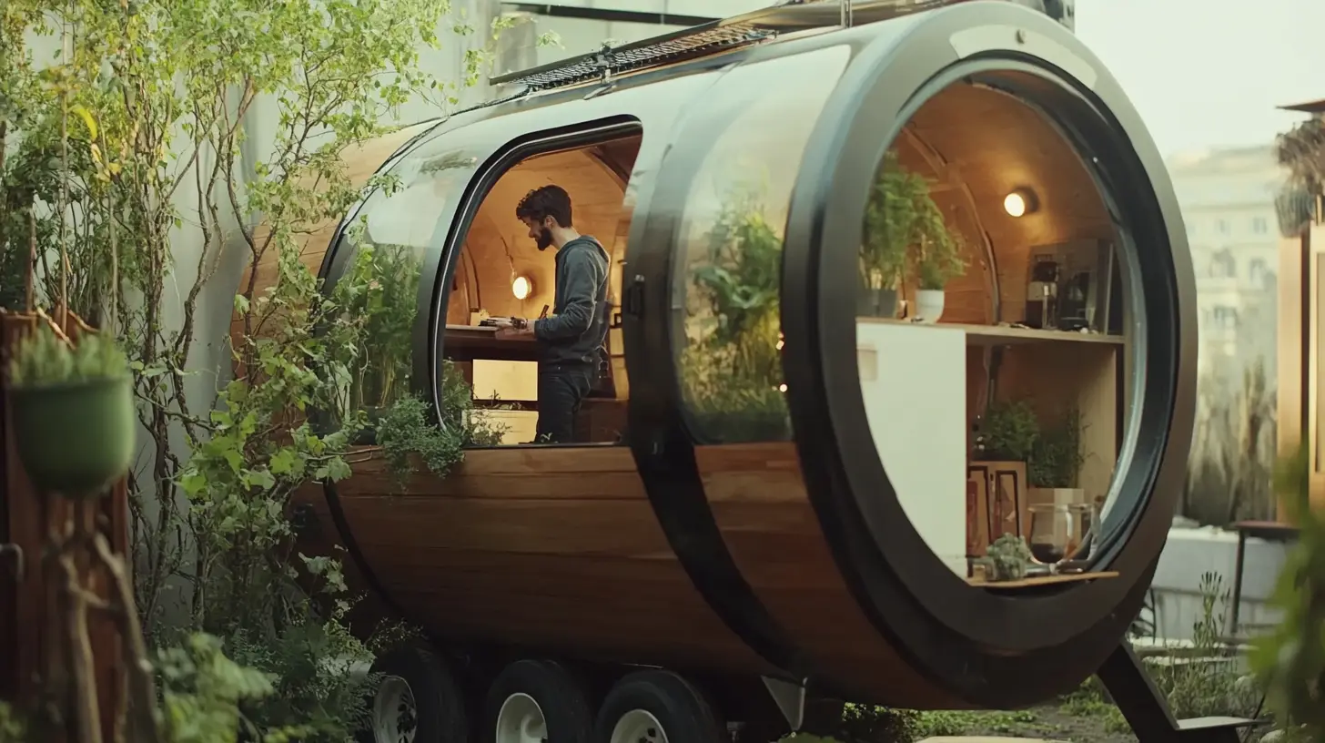 Exploring the Future of Sustainable Living with Tiny House Capsules
