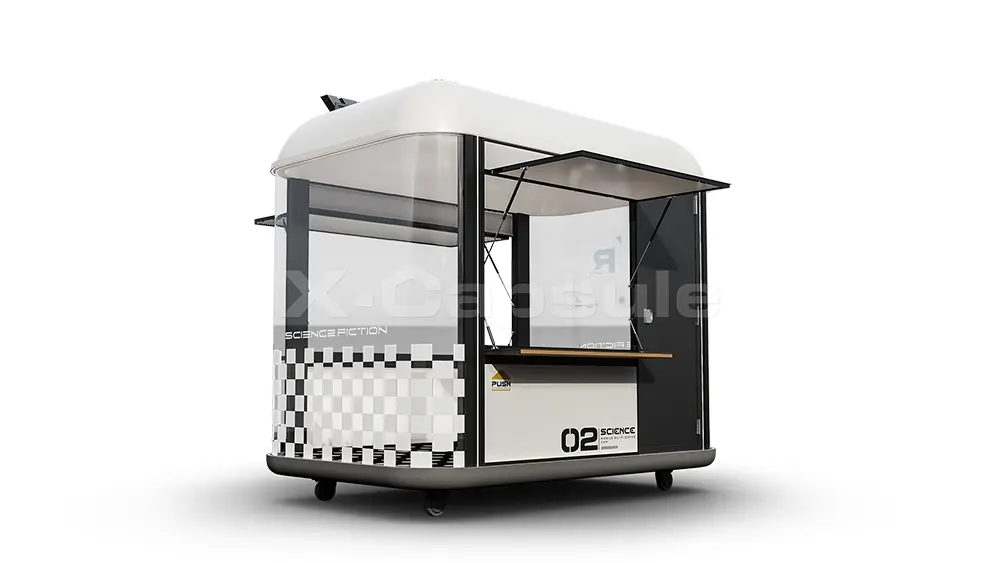 <em>Bella-L10</em> <br>Modular Futuristic Mobile Shop