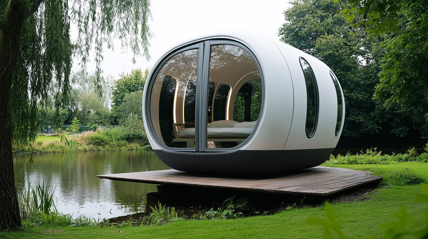 5 Reasons Modular Space Capsule Homes are the Future of Sustainable Living