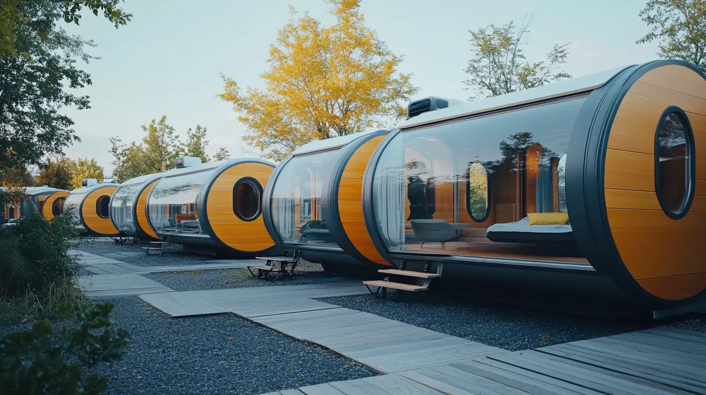 Exploring the Future of Sustainable Living with Tiny House Capsules