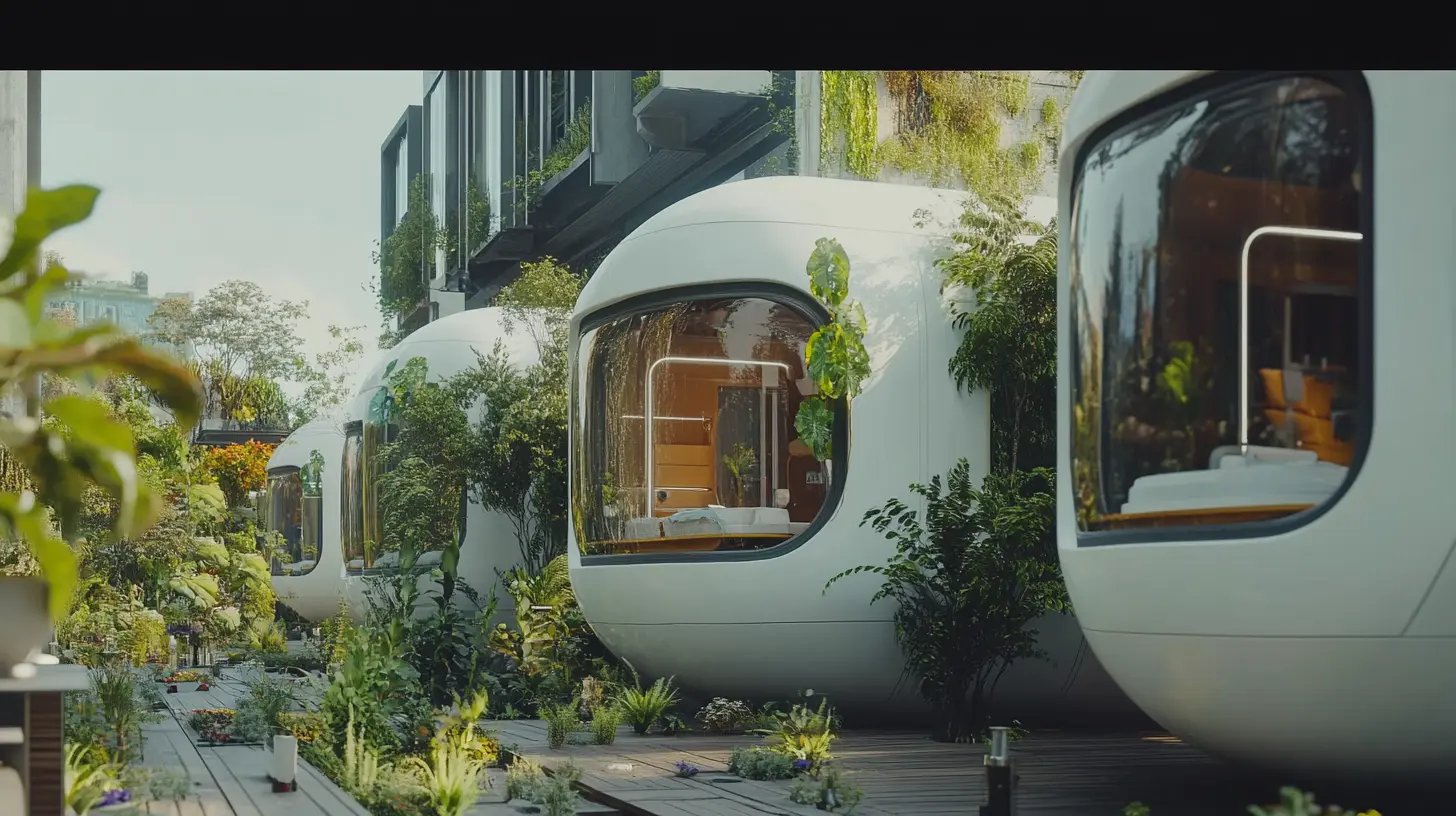 10 Reasons Capsule Houses Are the Future of Sustainable Living