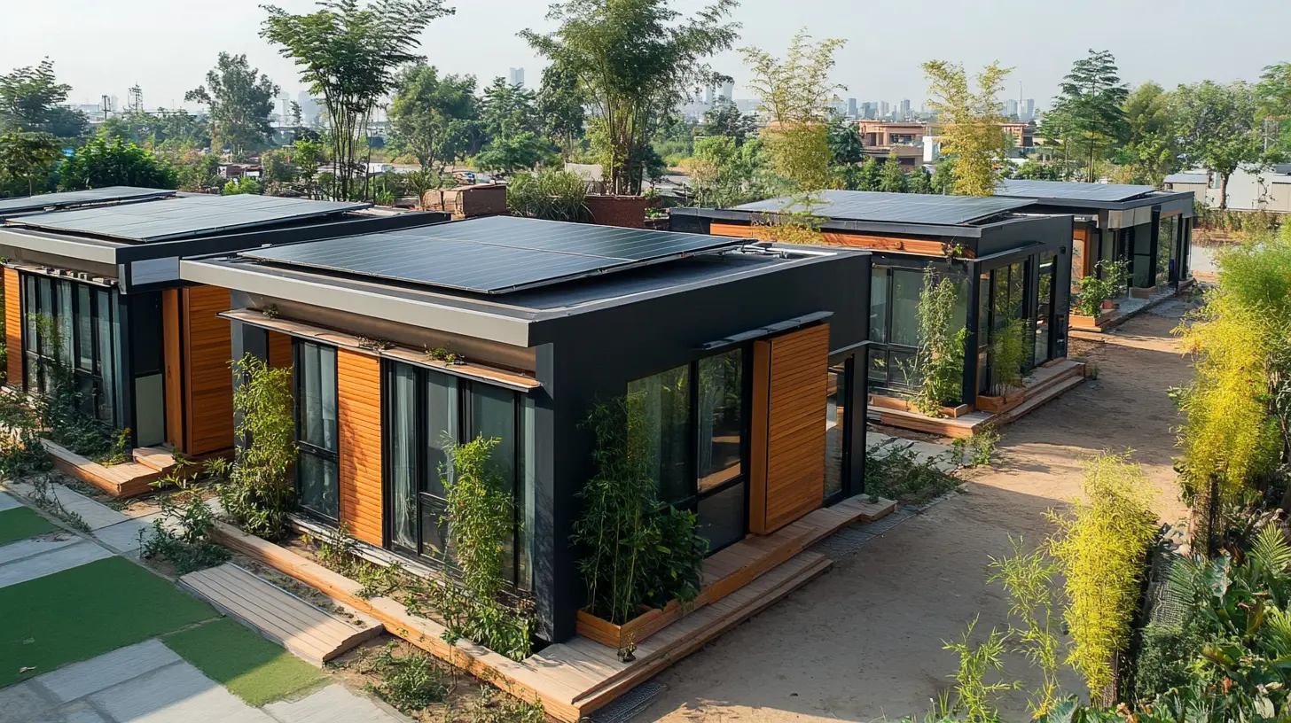 Exploring Sustainable Living: Solutions and Challenges in Prefab Houses for Global Buyers