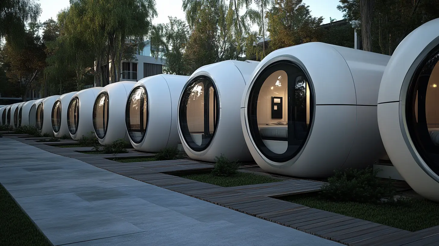 10 Reasons Capsule Houses Are the Future of Sustainable Living