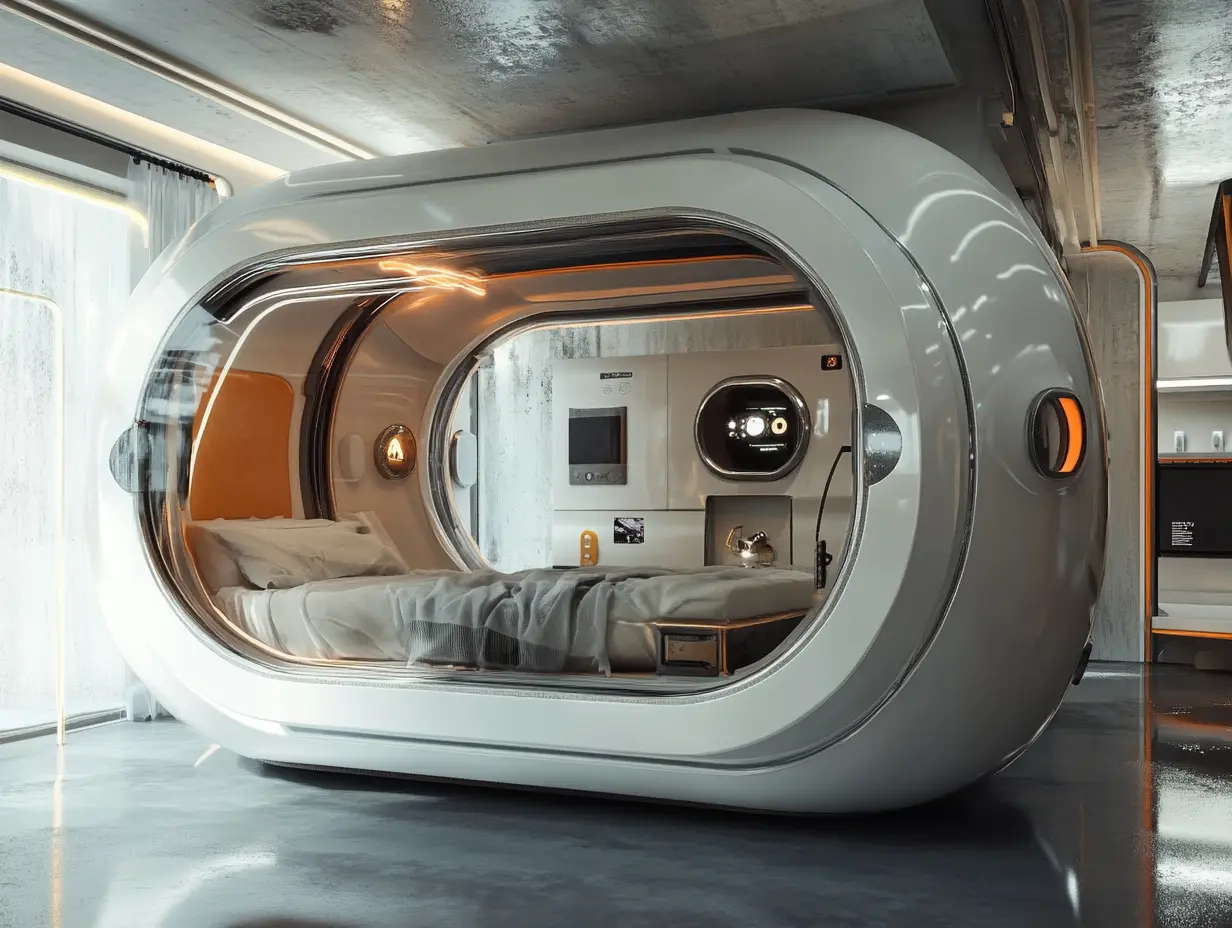 Challenges in Adopting Space Capsule House Technology