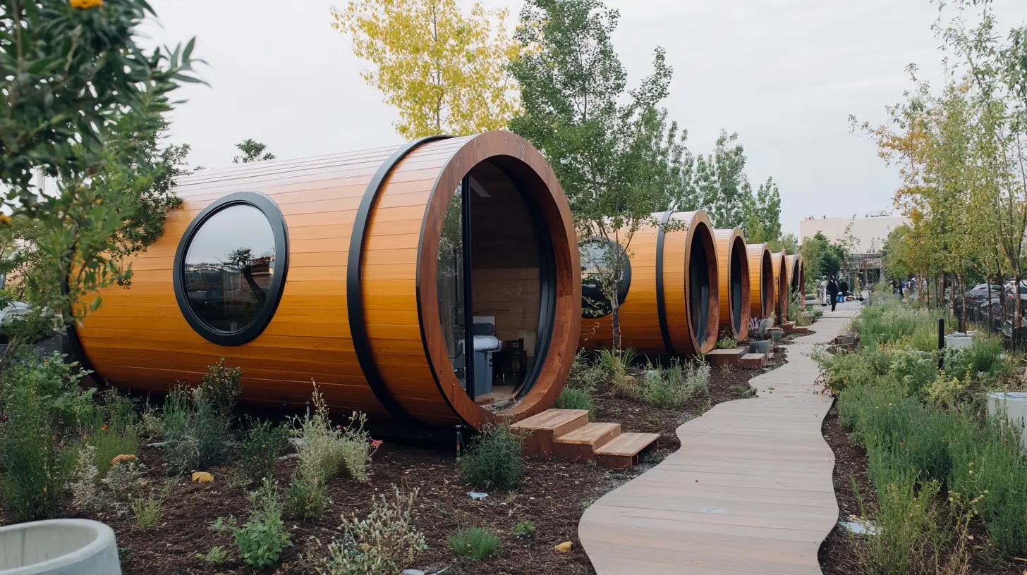 Exploring the Future of Sustainable Living with Tiny House Capsules