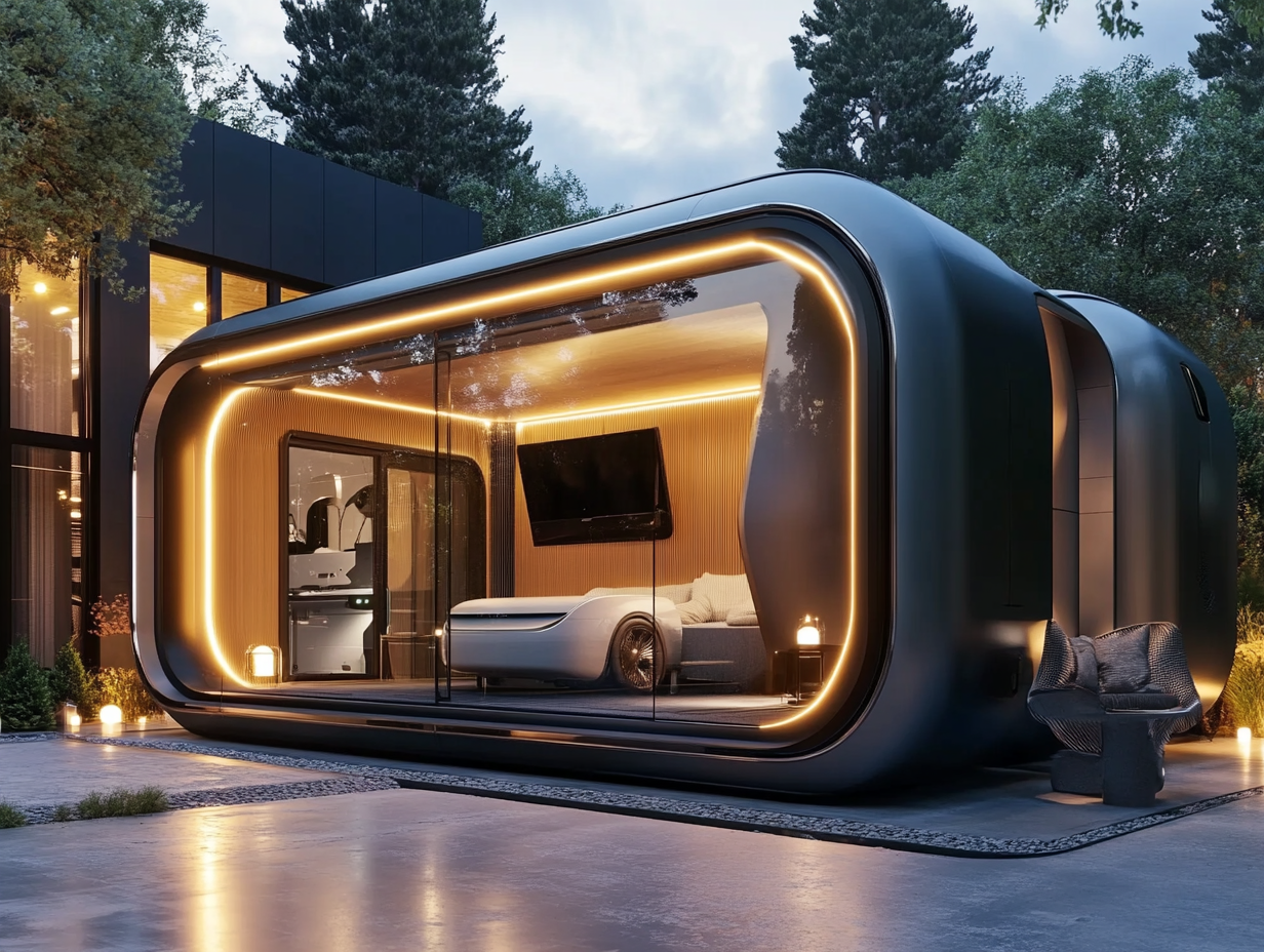 Tesla Capsule House Versus Traditional Housing Solutions A Comprehensive Analysis