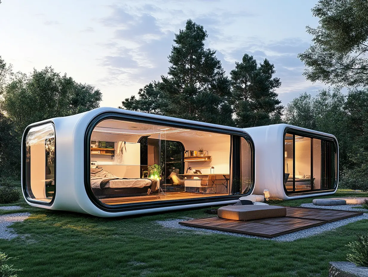 How to Identify Reliable Suppliers for Modular Capsule Houses