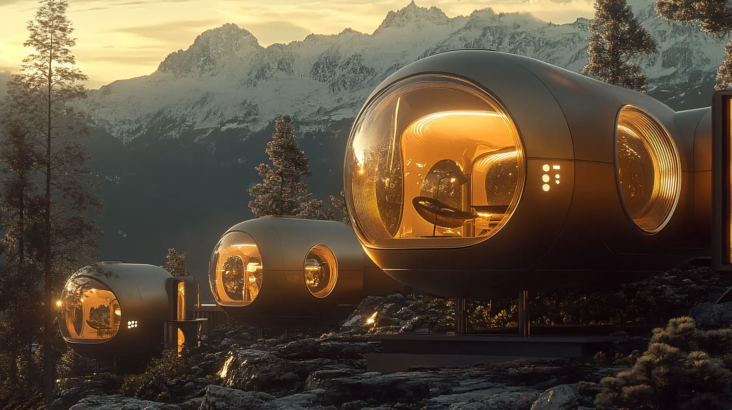 Essential Factors to Consider When Sourcing Capsule Space Houses Globally