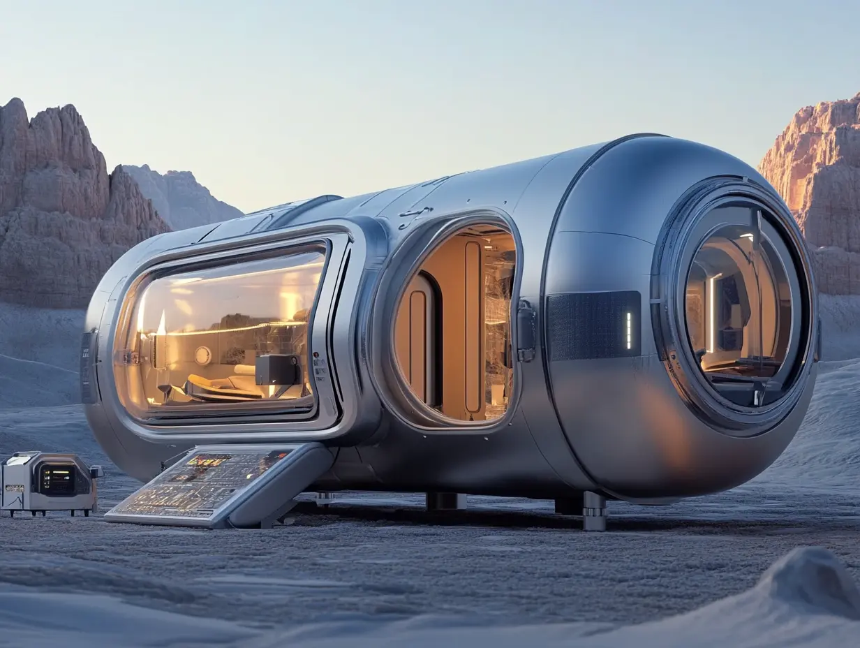 Challenges in Adopting Space Capsule House Technology