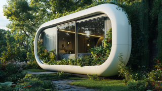 Innovations in Sustainable Living with Smart Capsule Houses in 2025
