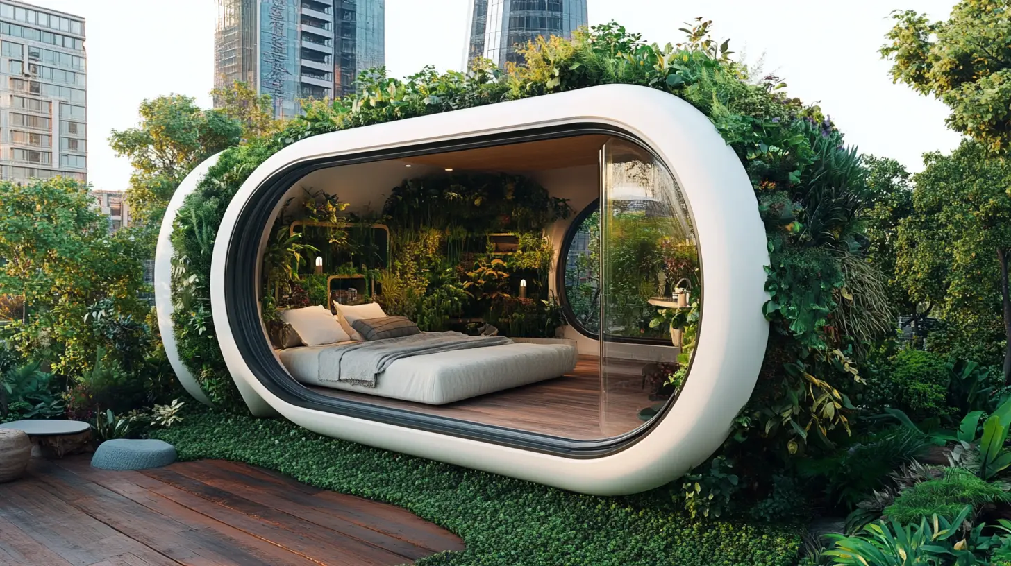 Innovations in Sustainable Living with Smart Capsule Houses in 2025