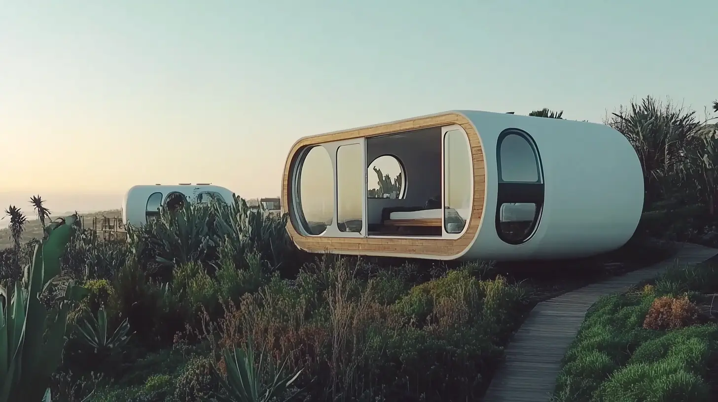 10 Reasons Capsule Houses Are the Future of Sustainable Living